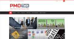 Desktop Screenshot of pmotalk.com